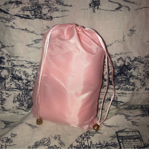 Odeme What A Pair Pink 2 Silicone Wine Glasses w/ Carrying Bag New in Packaging. - Picture 2 of 4